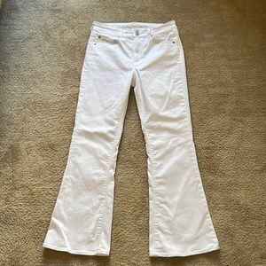 American Eagle White Boot Cut Jeans sz 12